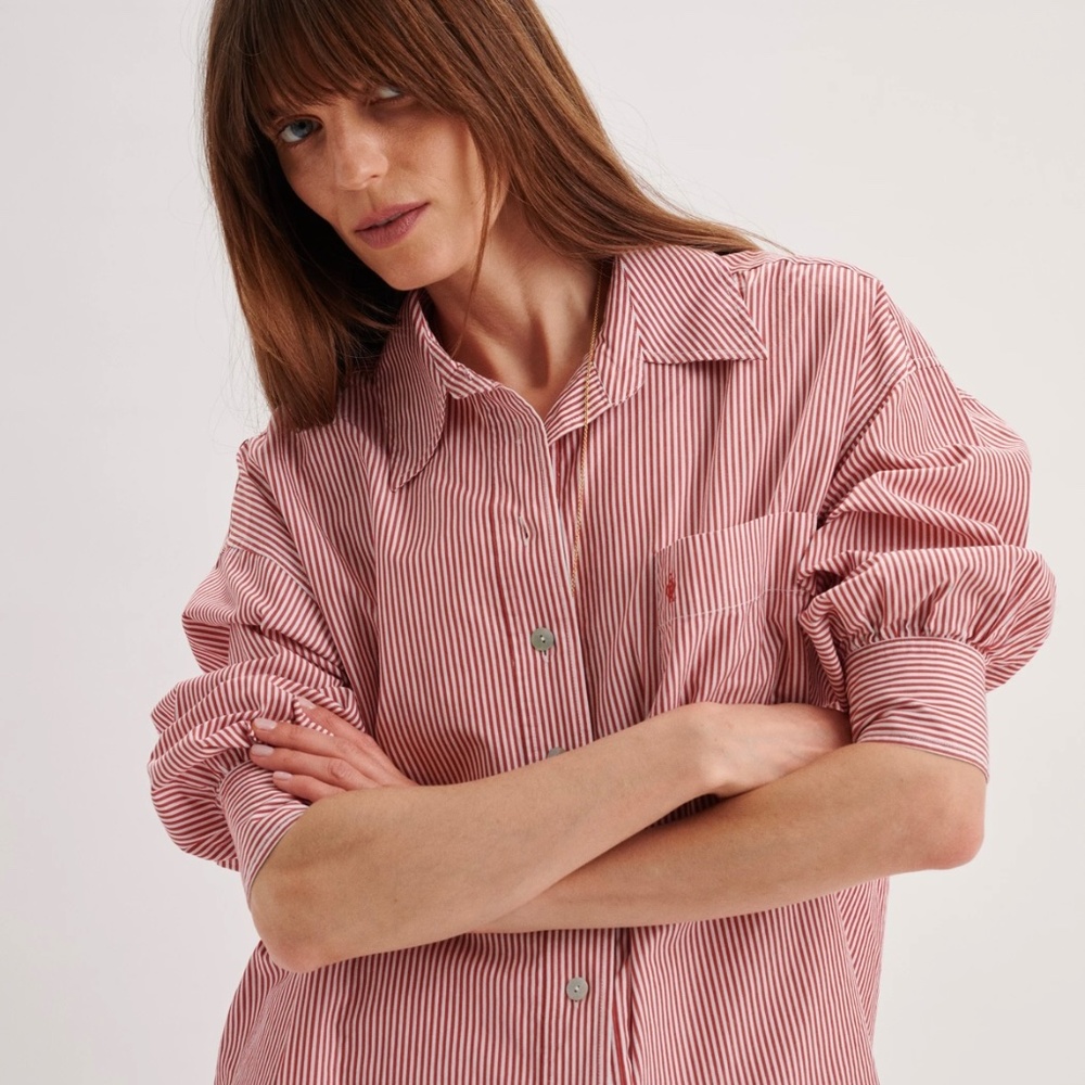 Suzie Kondi Kappa Button-Up Shirt XS